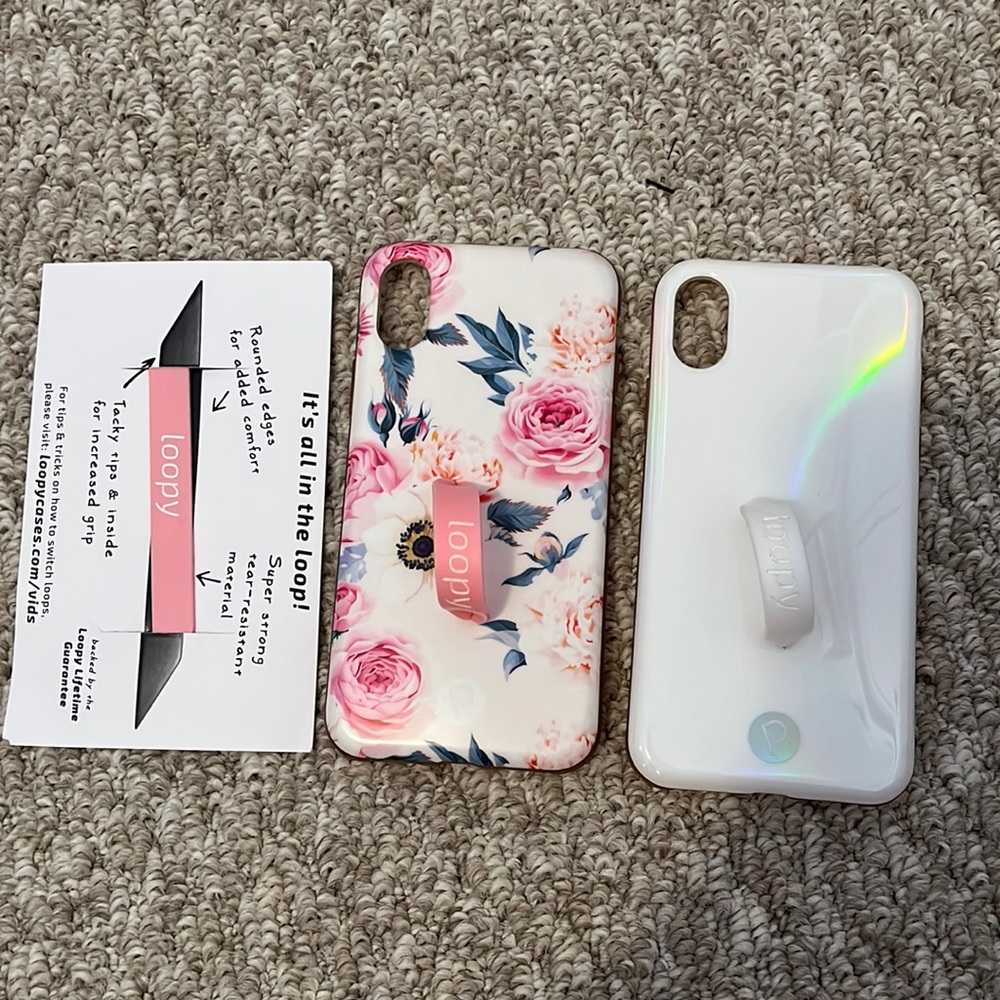 Loopy cases for iPhone XS